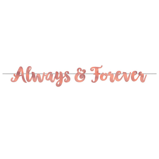 Navy Bride Foil Letter Banner