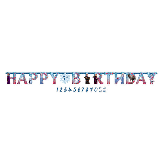 Disney Frozen 2 Jumbo Letter Banner