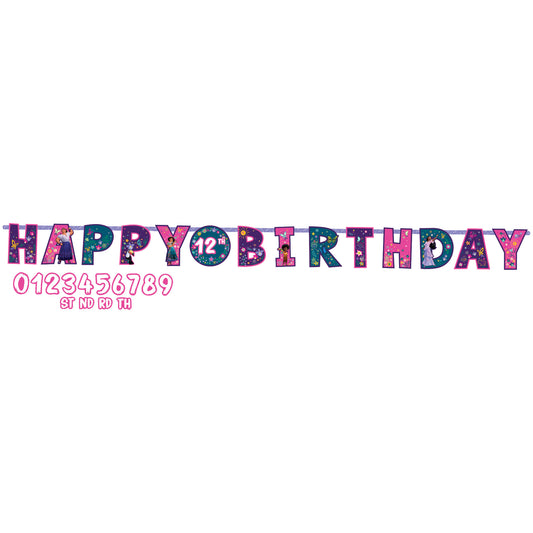Disney Encanto Letter Banner