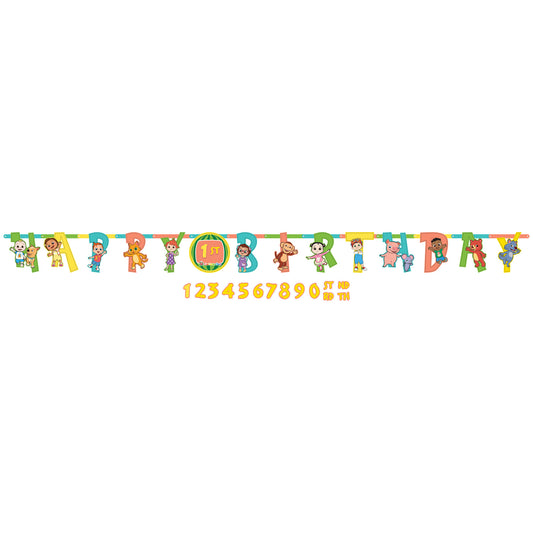 Cocomelon Banner