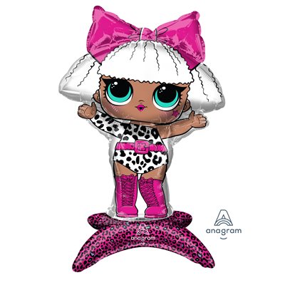 LOL Surprise! Diva Foil Balloon, 23"