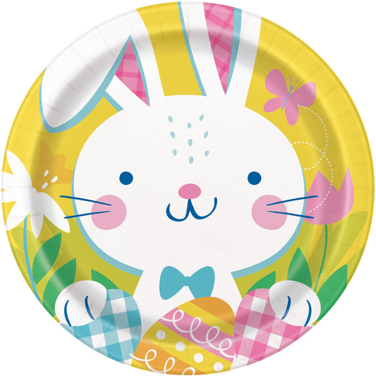 Eggcellent Easter Round 9" Dinner Plates, 8-pc