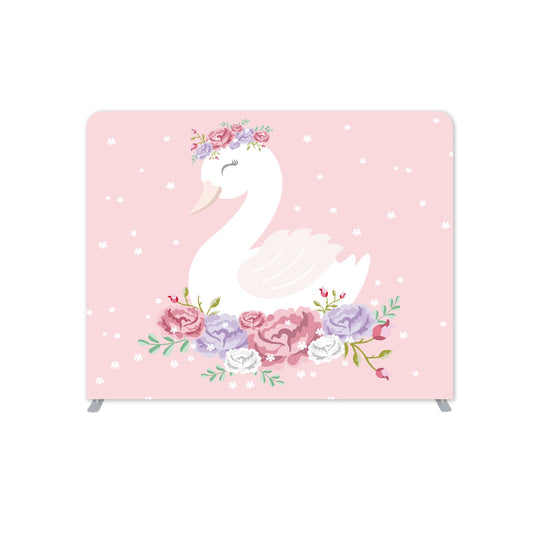 *Rental* Swan Rectangle, 8 x 10-Ft