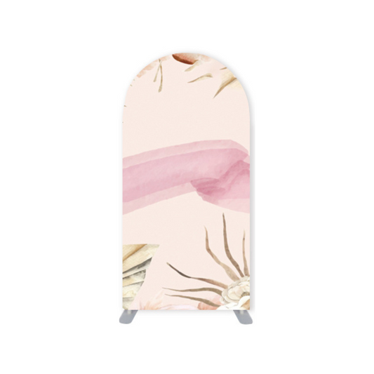 *Rental* Oh Baby Girl Small Arch, 3x6-Ft