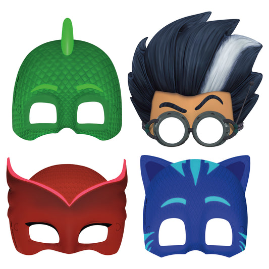 PJ Masks Party Masks, 8-pc