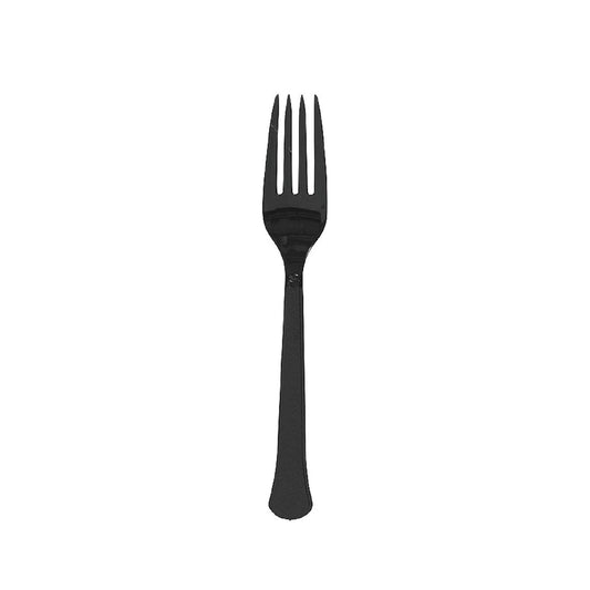 Happy Bday Pink Sparkle Forks, 16-pc