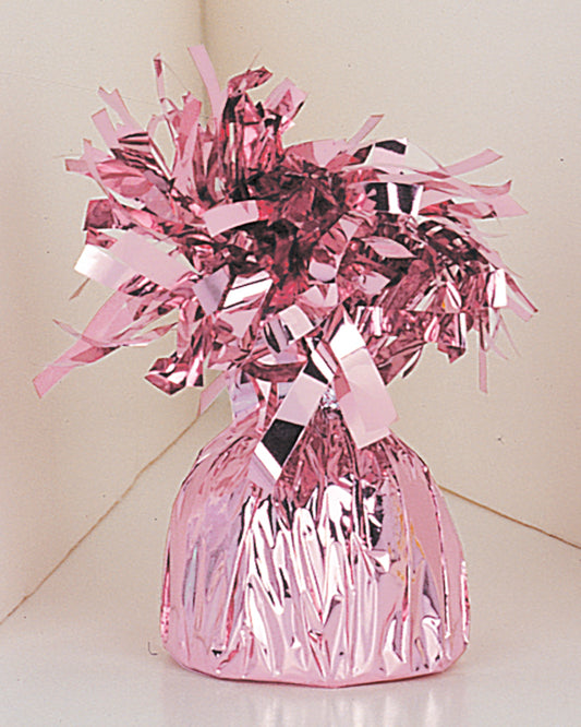 Pink Foil Balloon Weight