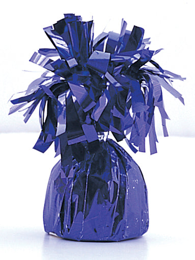 Purple Foil Balloon Weight