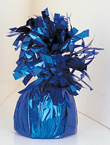 Royal Blue Foil Balloon Weight